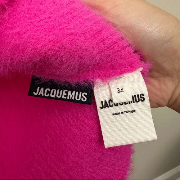 Jacquemus 'La Maille Neve' Cardigan size 34/2 - Picture 5 of 6
